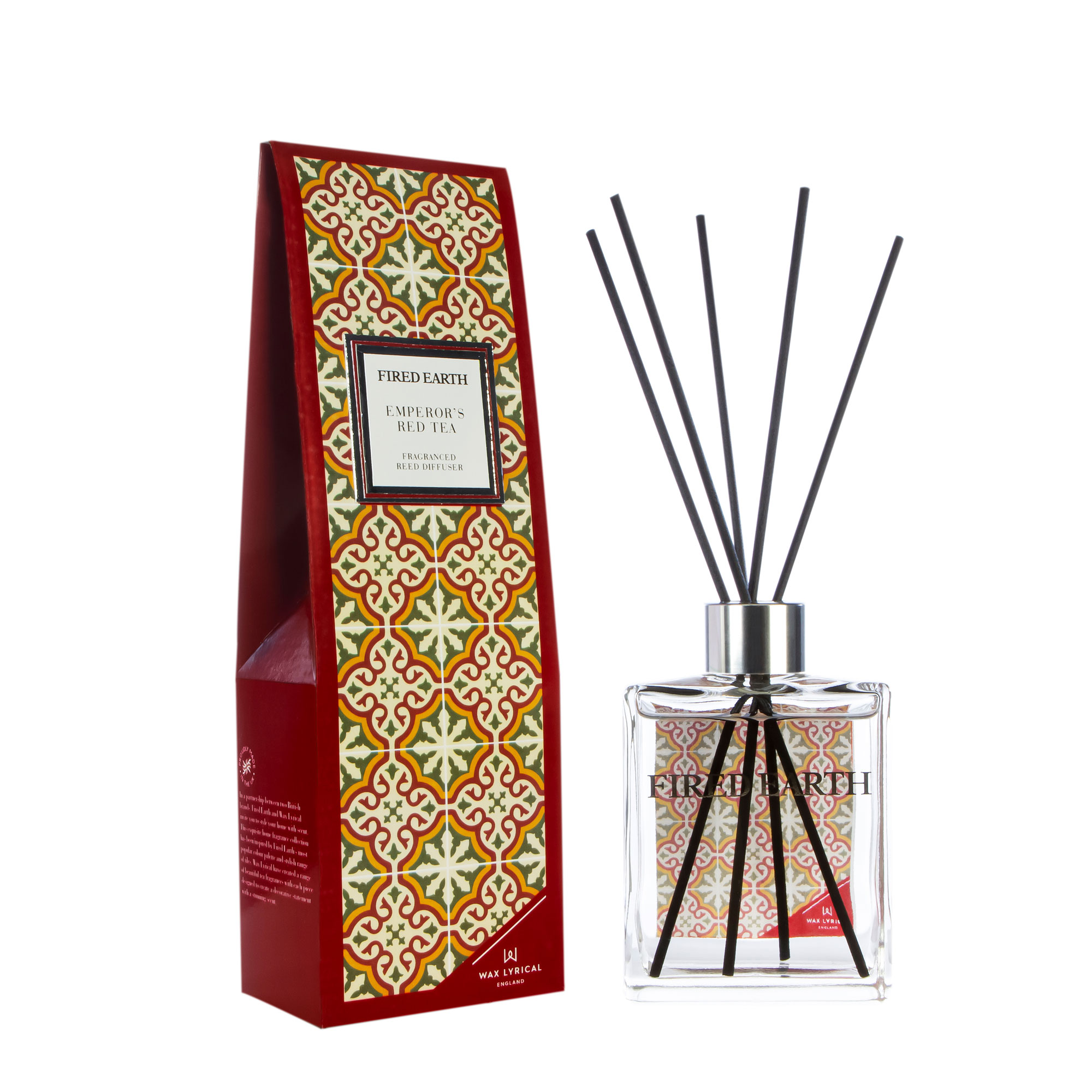 Emperors Red Tea Reed Diffuser image number null